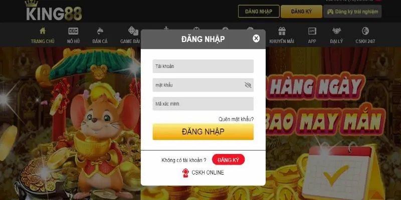 Một số Lưu Ý Khi Đăng Ký KING88