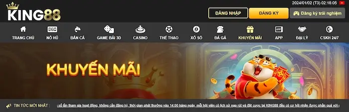 Chương trình khuyến mãi cho thành viên mới
