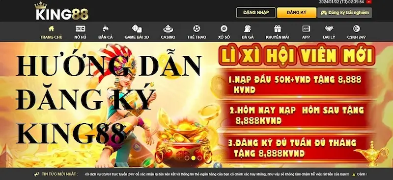 Giới Thiệu Tổng Quát KING88 Casino