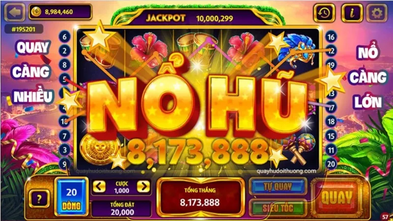 Nohu Club – Sân chơi nổ hũ uy tín hàng đầu